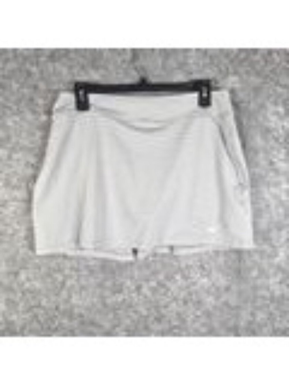 Nike Golf Striped Skort Gray M Dri-FIT Athletic Tennis Country Club - Picture 11 of 12